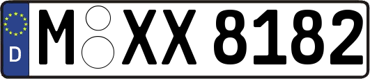 M-XX8182