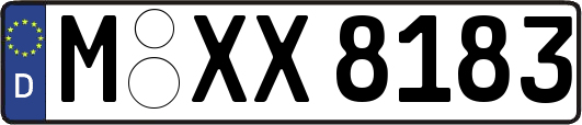 M-XX8183