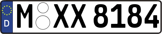 M-XX8184