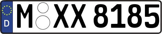 M-XX8185