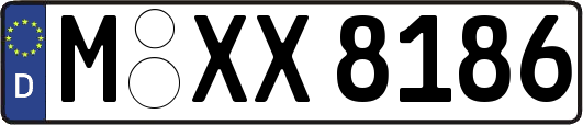 M-XX8186