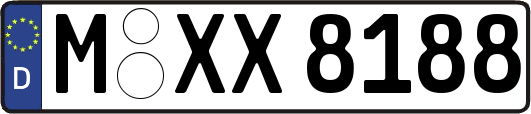 M-XX8188