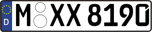 M-XX8190