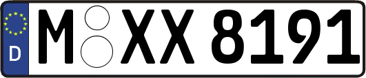 M-XX8191