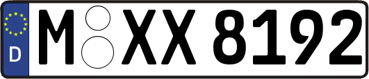 M-XX8192