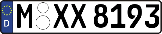 M-XX8193