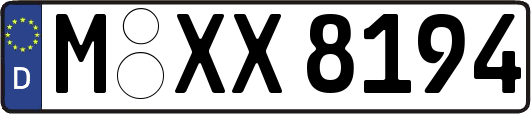 M-XX8194