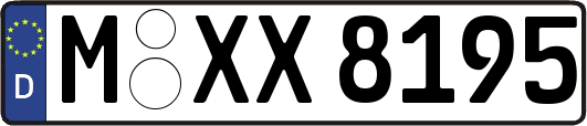 M-XX8195
