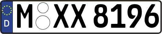 M-XX8196