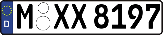 M-XX8197