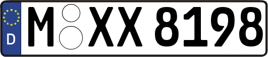 M-XX8198