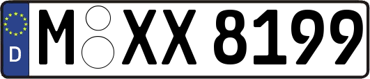M-XX8199