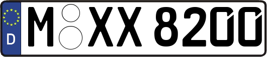 M-XX8200