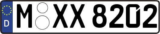 M-XX8202