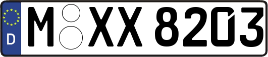 M-XX8203
