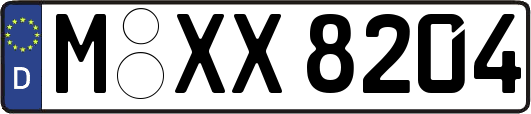 M-XX8204