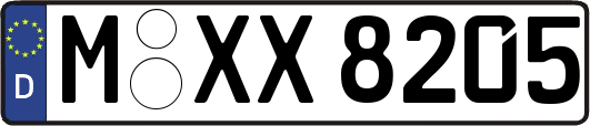 M-XX8205