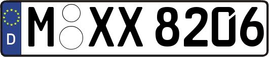 M-XX8206