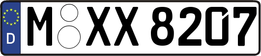 M-XX8207