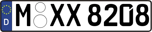M-XX8208