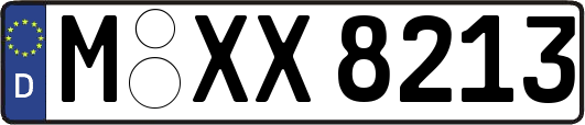 M-XX8213