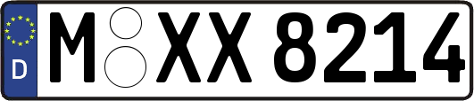 M-XX8214
