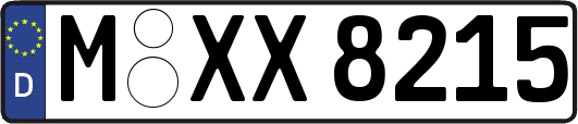 M-XX8215