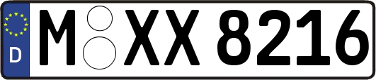 M-XX8216