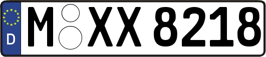 M-XX8218