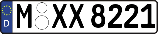 M-XX8221
