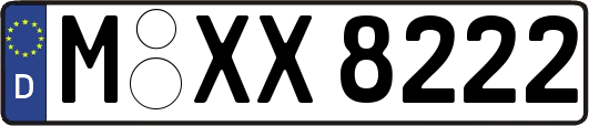 M-XX8222