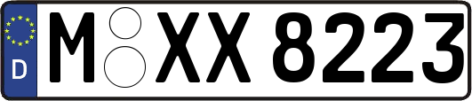 M-XX8223