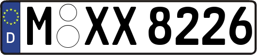 M-XX8226