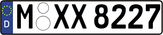 M-XX8227