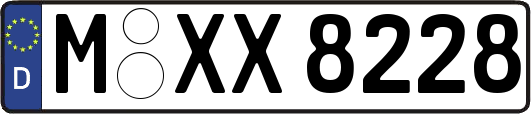M-XX8228