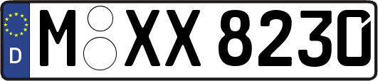 M-XX8230