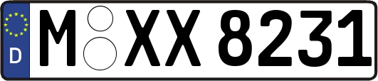 M-XX8231