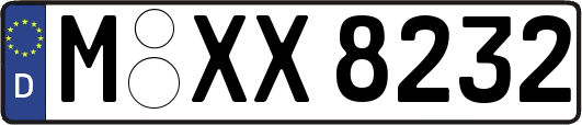 M-XX8232