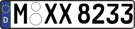 M-XX8233