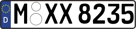 M-XX8235