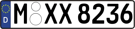 M-XX8236