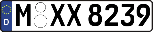 M-XX8239