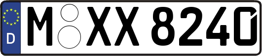 M-XX8240