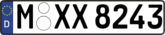 M-XX8243