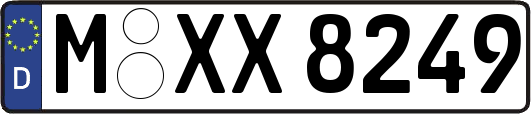 M-XX8249