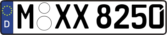 M-XX8250