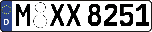 M-XX8251