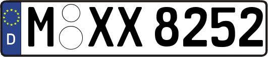 M-XX8252