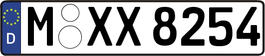 M-XX8254