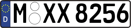 M-XX8256